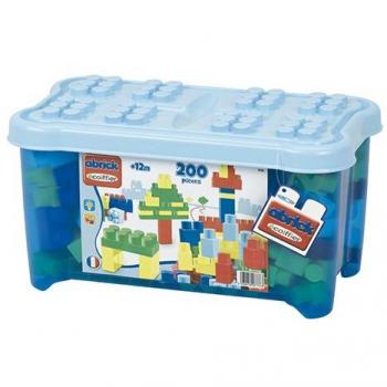 Smoby - Caja 200 piezas maxi abrick azul