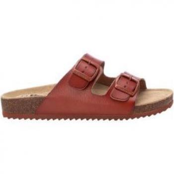 Sandalias planas de mujer Refresh 171962 marrón