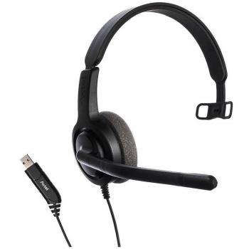Auriculares VoIP Axtel AXH-V28USBM Mono NC con conexión USB para compatibilidad con teléfonos softphone