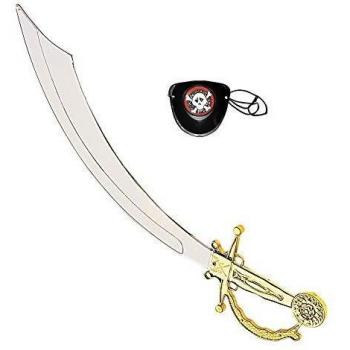 Widmann, Sable pirata con vendaje ocular