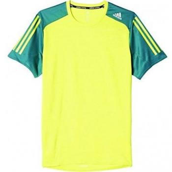adidas Rs Ss Tee M - Camiseta de manga corta para hombre, color verde, talla XL