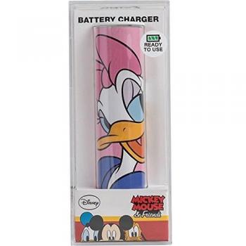 Tribe Walt Disney - Cargador externo portátil móvil universal con salida USB