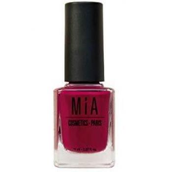 Mia Laurens Magenta Nail Polish 11ml - Long Lasting