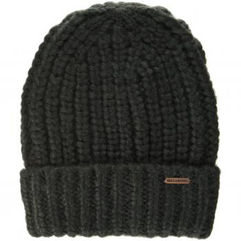 G.S.M. Europe - Billabong Time - Gorro y Diadema para Mujer, Otoño-Invierno, Tiempo, Mujer, Color Off Black, tamaño Talla única