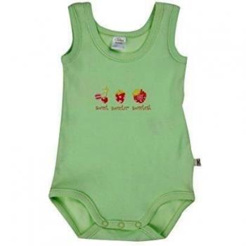 Kanz Body o. Arm 1515721 - Body para niñas, color grün