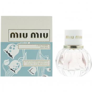 Miu Miu L'Eau Rosée Eau de Toilette 20ml