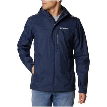 Chaqueta impermeable Columbia Pouring Adventure™ II para hombre, color azul oscuro, talla L