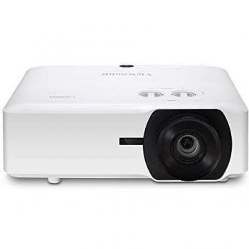Proyector Láser DLP ViewSonic LS850WU Blanco, WUXGA 1920x1200, 5000 Lúmenes ANSI, con 2X HDMI y Altavoces de 10 vatios, Zoom Óptico de 1.6X y Funcionamiento Continuo