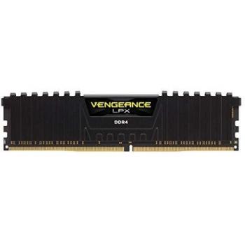 Corsair VENGEANCE LPX 16GB, 2x8GB, DDR4 3200MHz C16 Módulos de Memoria de Alto Rendimiento, Negro