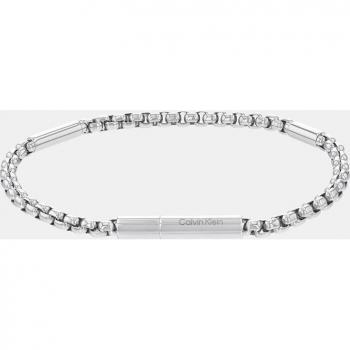 Pulsera de hombre Calvin Klein Cylinder Links de acero inoxidable 35000574