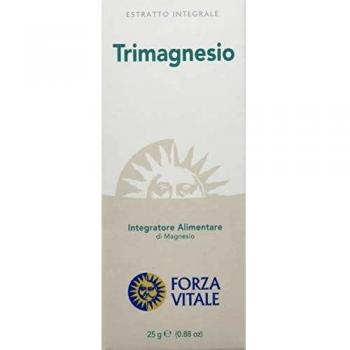Forza Vitale Trimagnesio Suplemento Alimenticio, 60 Comprimidos, 25Gr
