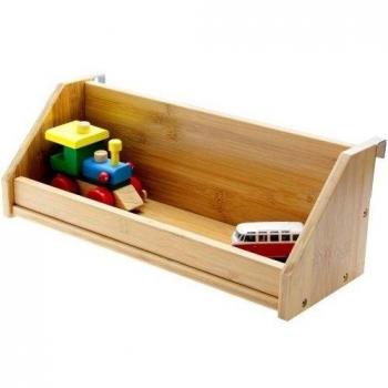 Bambú Soporte para Cuarto de los Niños Estante de Camas y Literas