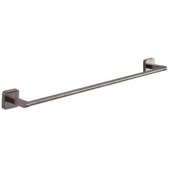 Toallero de Barra 60 cm Tonga Grafito Mate Gun Metal Gedy