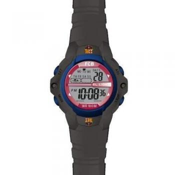 Reloj Radiant BA18601 Niño Caucho Negro Calendario