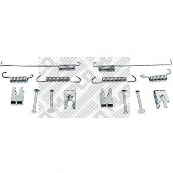 Mapco 9168 Juego de accesorios, zapatas de freno