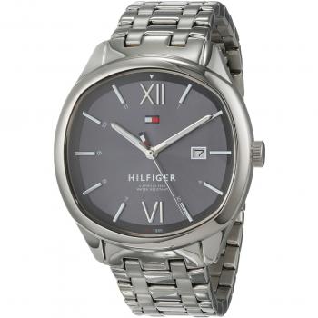 Tommy Hilfiger Unisex-Adult Analogue Classic Quartz Watch with Stainless Steel Strap 1710363