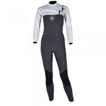 Traje de Neopreno para Mujer Aqualung Xscape 4/3 mm Freediving