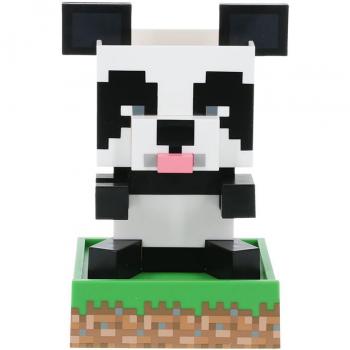 Organizador de Escritorio Panda Paladone, Porta Lápices Negro y Wenge