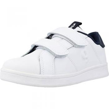 Zapatillas Niña Marca Garvalin Modelo 231750G, Sneaker Colegial Para Chico Garvalín 231750 Cool Blanco_Azul_Talla 32