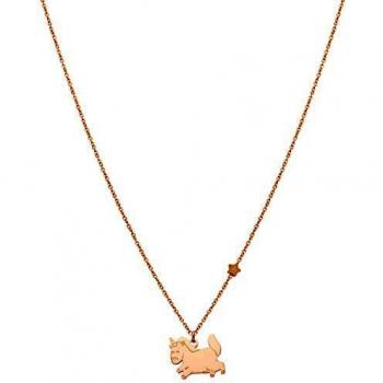 Mr.Wonderful Jewels Colgante Collar para Mujer Acero Inoxidable