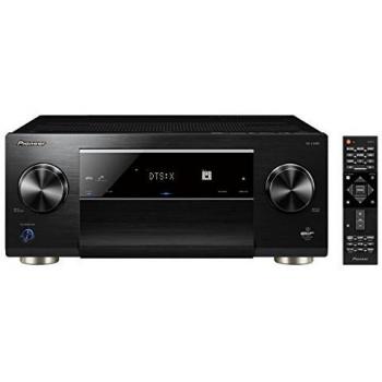 Pioneer SC-LX901(B) Receptor AV 11.2 (200 W/Canal, Amplificador Clase D, certificación Air Studios, 4K UltraHD, Dolby Atmos, DTS:X, WiFi, Bluetooth, Streaming, Apps de música), Negro