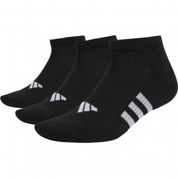 adidas PRF CUSH LOW 3P Women's Sports Socks Black