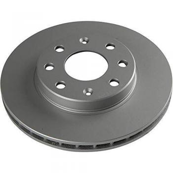Disco de freno ventilado delantero Herth+Buss Jakoparts J3300912 para Chevrolet Aveo, Spark y Daewoo Kalos