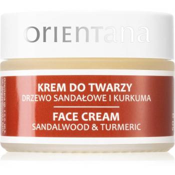 Nourishing Sandalwood & Turmeric Face Cream 50 g