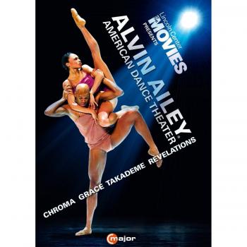 Alvin Ailey American Dance Theater: Chroma, Grace, Takademe - Music CD Compilation