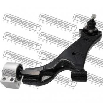 FEBEST control arm 1024-CAPLH - Barra oscilante de suspensión de ruedas, compatible con vehículos específicos, fabricada en materiales duraderos para garantizar una larga vida útil y un rendimiento óptimo en la suspensión del automóvil
