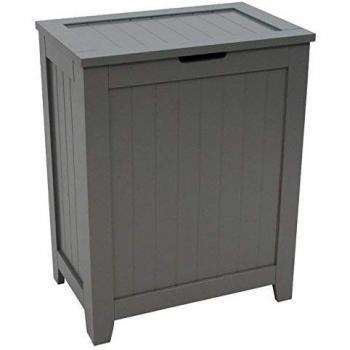 Wc redmon co inc contemporary country hamper by wc redmon with picture framed wooden wainscot panels in grey