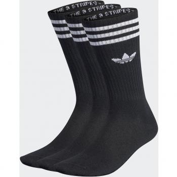 Calcetines Altos Adidas Crew Negro