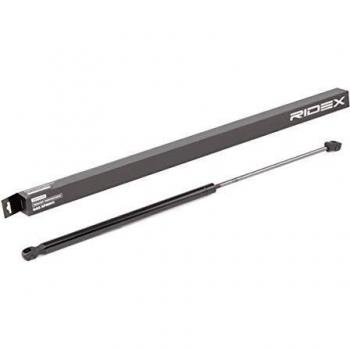 Amortiguador neumático de capó RIDEX 514G0118 para Volkswagen Polo III - Fuerza de eyección: 250N, longitud: 585mm