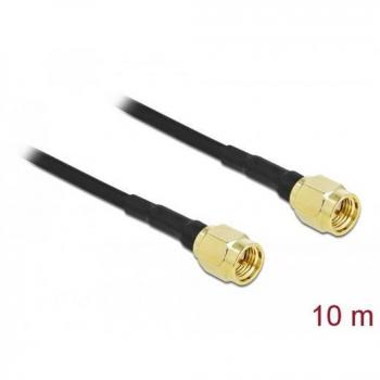 Cable Antena SMA a SMA LMR/CFD100 10 m baja pérdida