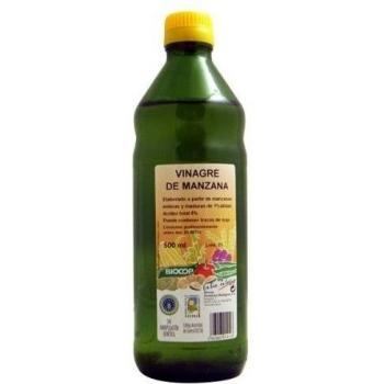 Vinagre Manzana Vidrio Bio 500ml Biocop