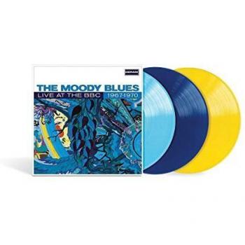 BBC Live Sessions 1967-1970 - 3 Vinyl Records