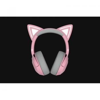 Kraken Kitty BT V2 Quartz Edition Auriculares RGB Gaming Inalámbricos Rosas