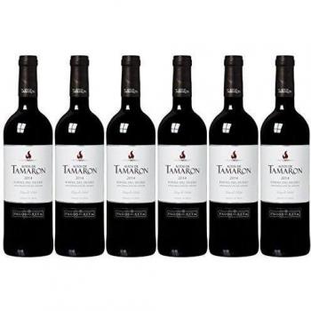 Altos De Tamaron Vino Tinto D.O. Ribera del Duero Joven - 6 Botellas x 750 ml - Total: 4500 ml