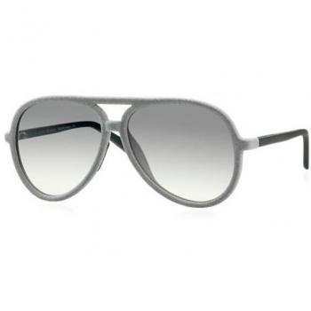 Italia Independent II 0402V Kids' Sunglasses Black 52mm
