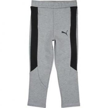 Puma EVOSTRIPE CORE Boys' Sports Jogging Pants - Grey