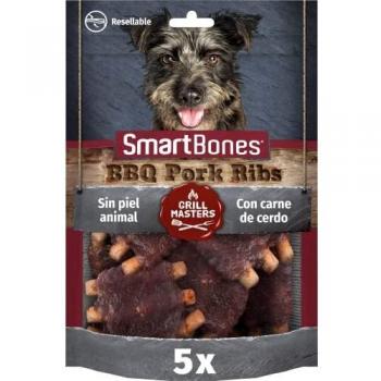 SmartBones -Snack masticable para Perros Grill Masters Ribs Half Rack, 5 Piezas