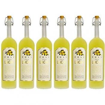 Licores Poli Elixir de Limón 27% Vol, 0,7 Litros