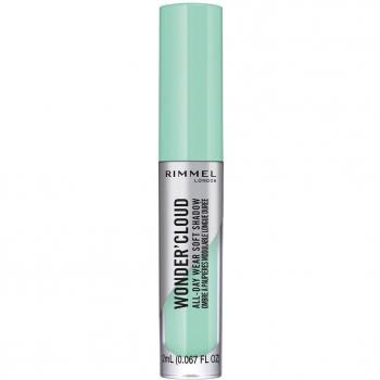 Rimmel London Wonder'Cloud Liquid Eyeshadow 007 Cool Mint 2ml