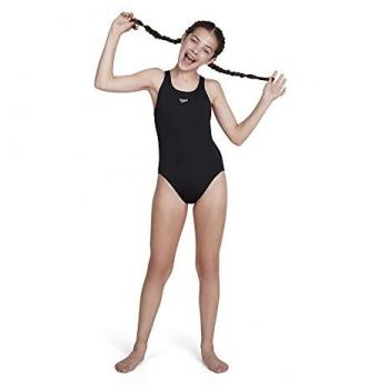 Speedo - Bañador de niña de natación Eco Endurance+ Medalist