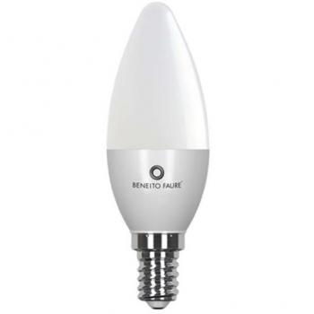 Bombilla LED Flama E14 5.5W 5000K BENEITO FAURE 3534