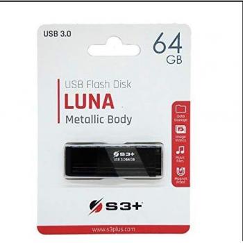 64GB S3 Pen Drive USB 3.0 Gray