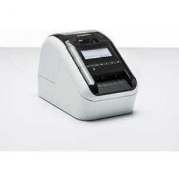 Brother QL-820NWB Impresora de etiquetas térmica directa, color 300 x 600 dpi, conectividad WIFI y red