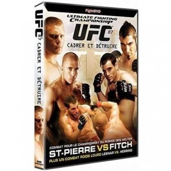 UFC 87 - Cadrer et détruire [Francia] [DVD]