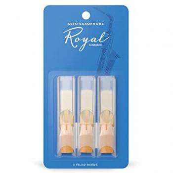 D'Addario Royal Alto Saxophone Reeds 2 (3-Pack)