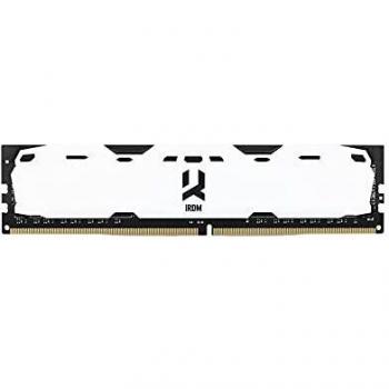 Memoria RAM DDR4 GOODRAM IRIDIUM 16GB (2x8GB) 2400MHz CL15 Blanca
